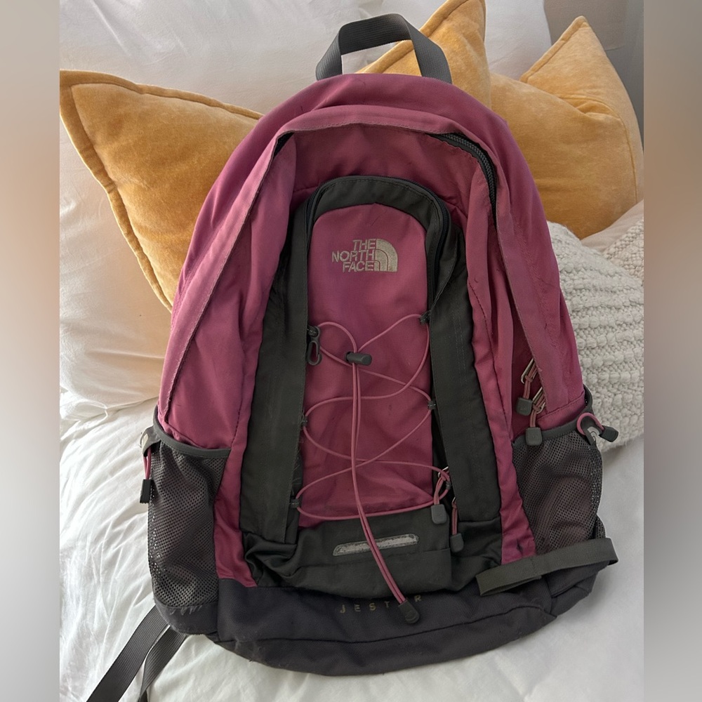 The North Face Pink Jester Backpack